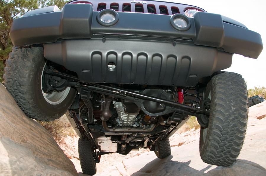  Jeep Wrangler Rubicon 2006 года  (фото 44 из 152)